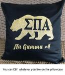 Thmyo 4-Pack 18x18” Cotton Pillow Covers for DIY