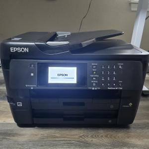 Epson WF-7720 Sublimation Inkjet Printer