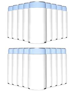 25 Pack Slim Can Cooler Sleeves for Sublimation