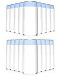 25 Pack Slim Can Cooler Sleeves for Sublimation