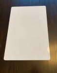 12" x 18" White Aluminum Sublimation Blanks - 30 Pack