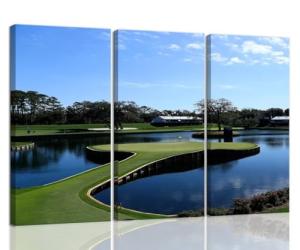 TPC Sawgrass Golf Course Wall Art Set