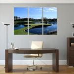 TPC Sawgrass Golf Course Wall Art Set