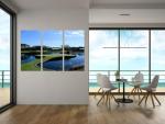 TPC Sawgrass Golf Course Wall Art Set