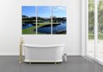 TPC Sawgrass Golf Course Wall Art Set