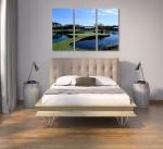 TPC Sawgrass Golf Course Wall Art Set