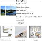 TPC Sawgrass Golf Course Wall Art Set