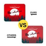 A-SUB 12 Pack Sublimation Mouse Pad Blanks