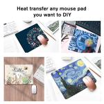 A-SUB 12 Pack Sublimation Mouse Pad Blanks