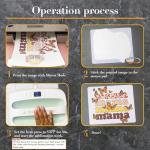 A-SUB 12 Pack Sublimation Mouse Pad Blanks