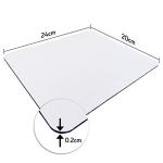 A-SUB 12 Pack Sublimation Mouse Pad Blanks