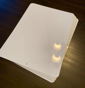 20 Aluminum Sublimation Parking Sign Blanks, 9"x12