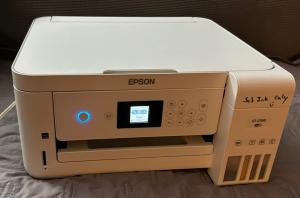 Epson EcoTank ET-2760 Sublimation Printer Bundle