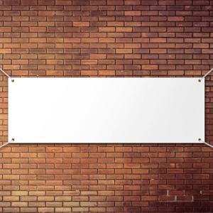 Zonon Large Polyester Sublimation Banners – 2 x 6 Feet