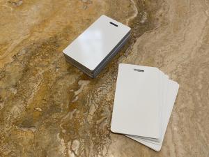 50 Pack of 2"x3.5" Aluminum Luggage Tag Blanks