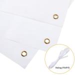 Zonon Large Polyester Sublimation Banners – 2 x 6 Feet