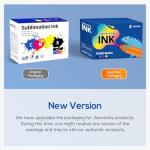 Jeostarky Sublimation Ink Bottles for Epson Printers