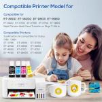 Jeostarky Sublimation Ink Bottles for Epson Printers