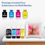 Jeostarky Sublimation Ink Bottles for Epson Printers