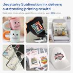 Jeostarky Sublimation Ink Bottles for Epson Printers
