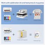 Jeostarky Sublimation Ink Bottles for Epson Printers