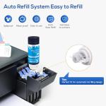 Jeostarky Sublimation Ink Bottles for Epson Printers