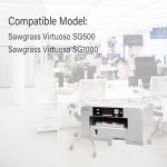 GTPRI Sublimation Ink for Sawgrass Printers - 8-Pack