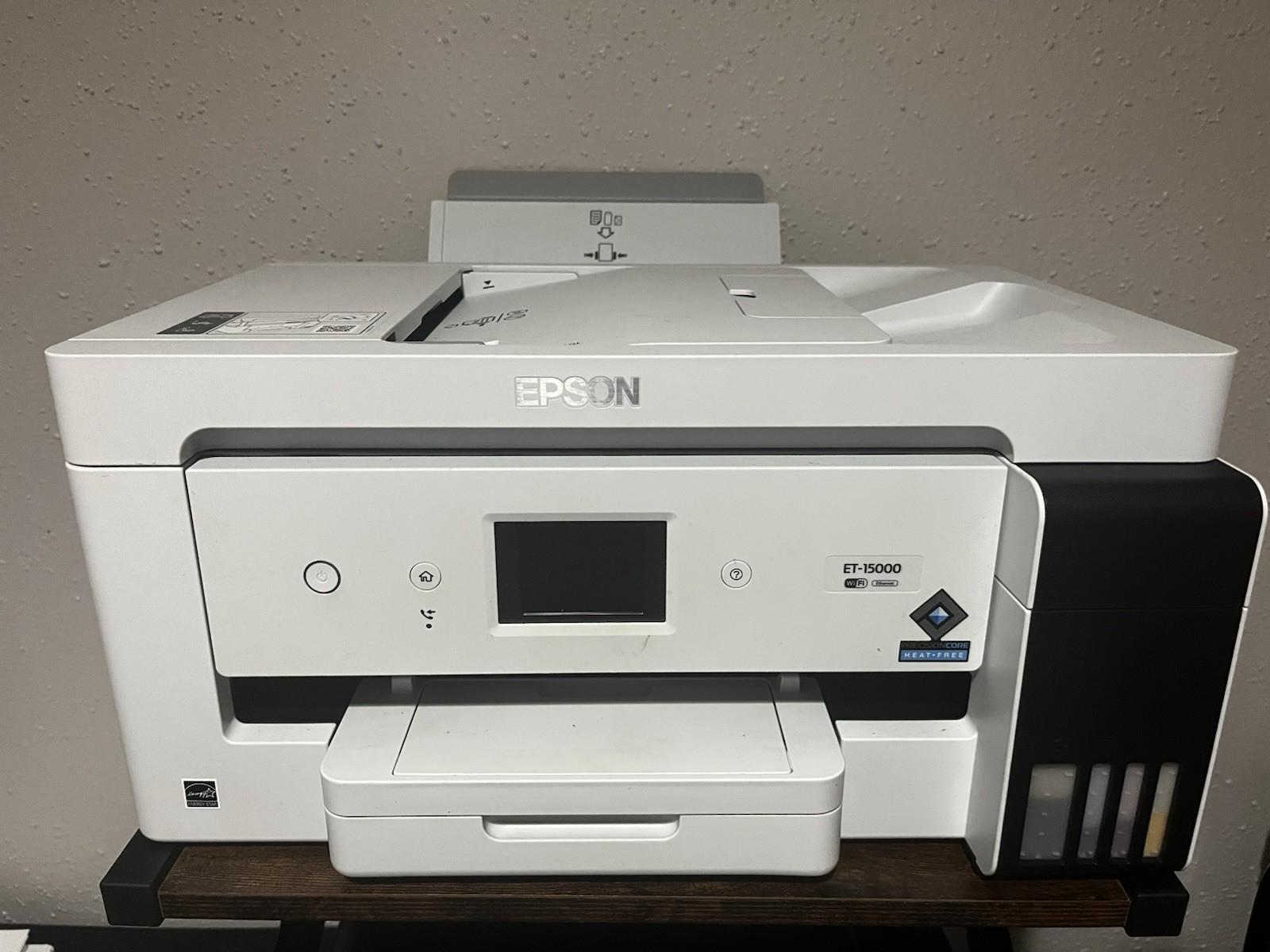 Epson ET-15000 Sublimation Printer and Scanner