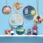 Bulk White Ceramic Sublimation Ornaments for Heat Press