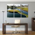 Golf Course Wall Art - TPC Sawgrass Canvas Prints