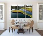Golf Course Wall Art - TPC Sawgrass Canvas Prints