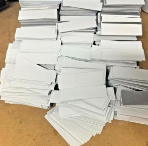 2200 Aluminum Sublimation Blanks - Square Cut