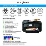 Epson WorkForce WF-7710 All-in-One Sublimation Printer