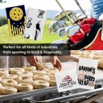 Microfiber Kitchen Towels for Sublimation Printing - 6 Pack