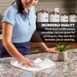 Microfiber Kitchen Towels for Sublimation Printing - 6 Pack
