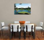 Golf Course Wall Art - Framed Print for Decor