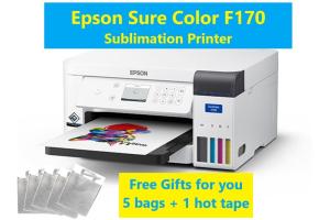 Epson SC F170 Wireless Sublimation Printer Bundle