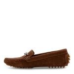 Eastland Women's SAWGRASS Loafer, Tan, Size 9.5
