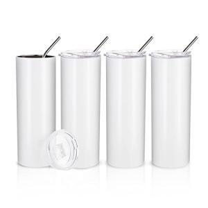 PYD Life 20 OZ Skinny Tumbler Blanks - 4 Pack