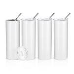 PYD Life 20 OZ Skinny Tumbler Blanks - 4 Pack