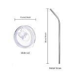 PYD Life 20 OZ Skinny Tumbler Blanks - 4 Pack