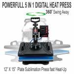 Epson Sublimation Printer with Heat Press Bundle