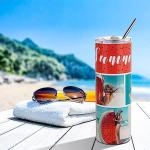 PYD Life 20 OZ Skinny Tumbler Blanks - 4 Pack
