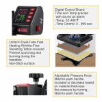 Epson Sublimation Printer with Heat Press Bundle