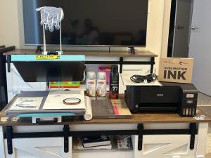15x15 Heat Press and Epson ET-2400 Bundle