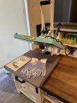 15x15 Heat Press and Epson ET-2400 Bundle