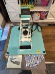 15x15 Heat Press and Epson ET-2400 Bundle