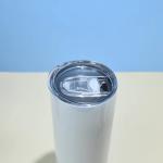 20oz Skinny Straight Sublimation Tumblers - 25 Pack