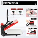 16x20 Auto Open Heat Press Machine for Sublimation