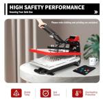 16x20 Auto Open Heat Press Machine for Sublimation